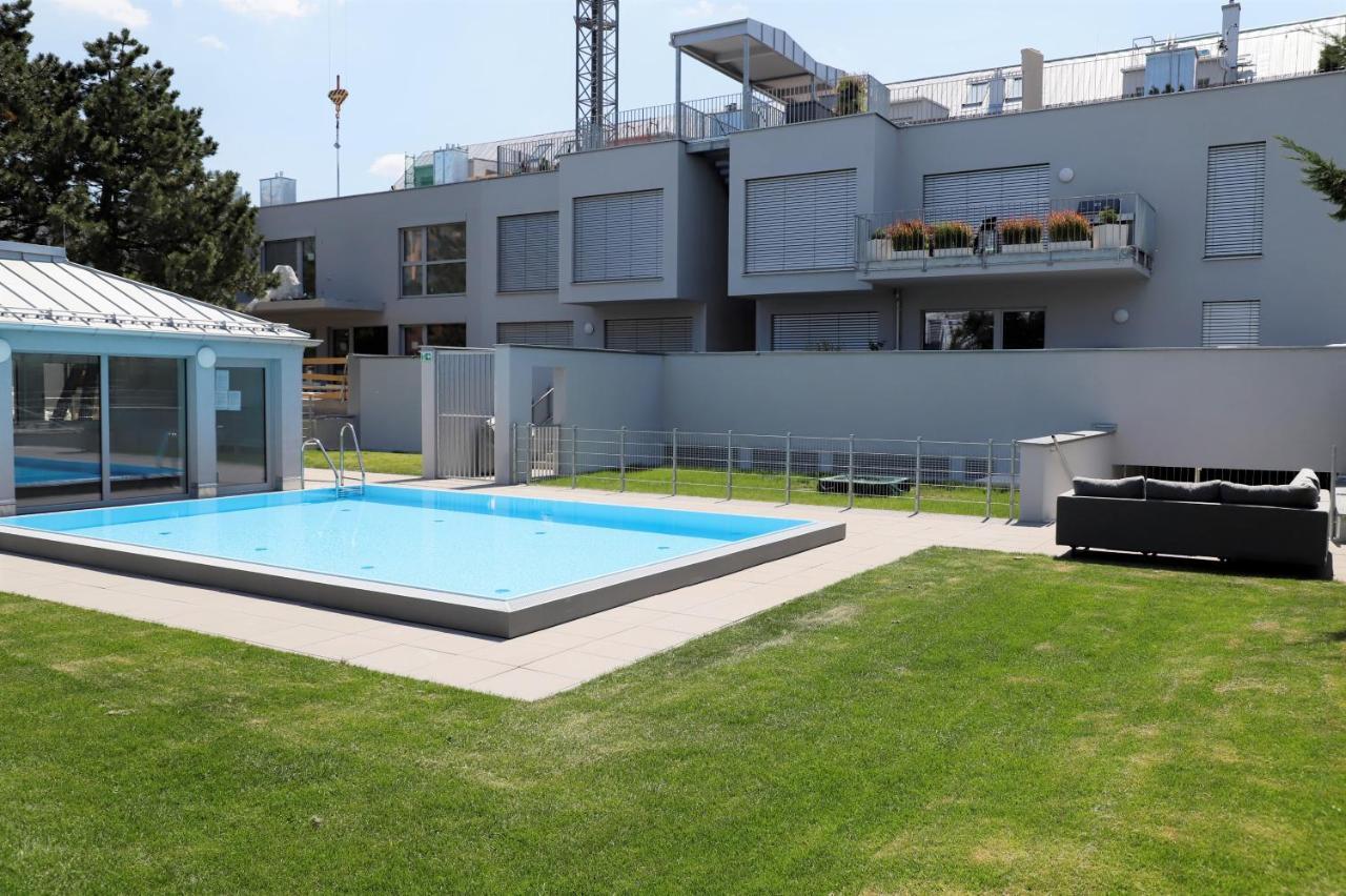 Yellow Flower Apartment With Pool - 5 Min To Lake 维也纳 外观 照片