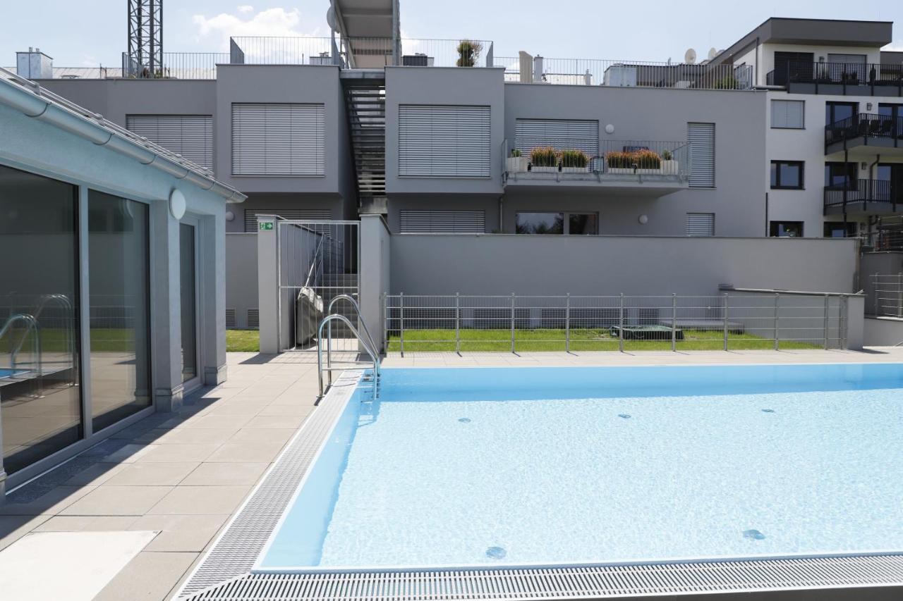 Yellow Flower Apartment With Pool - 5 Min To Lake 维也纳 外观 照片