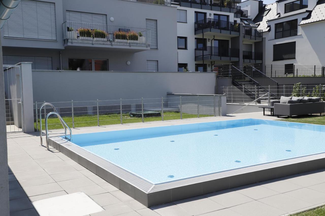 Yellow Flower Apartment With Pool - 5 Min To Lake 维也纳 外观 照片