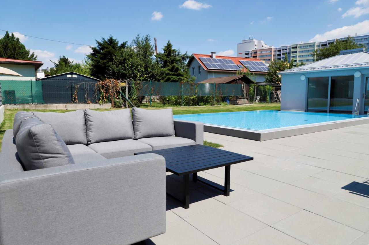 Yellow Flower Apartment With Pool - 5 Min To Lake 维也纳 外观 照片
