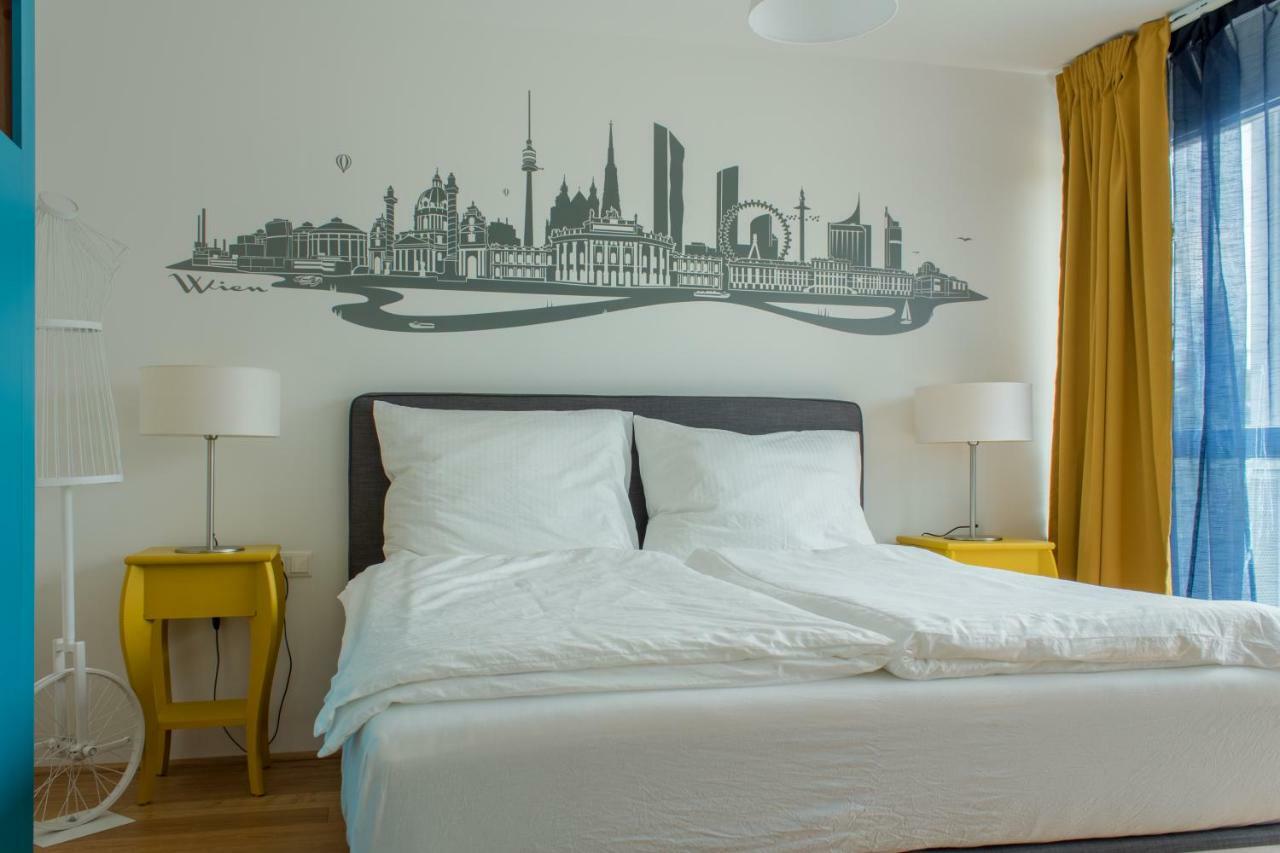 Yellow Flower Apartment With Pool - 5 Min To Lake 维也纳 外观 照片