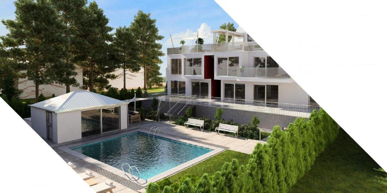 Yellow Flower Apartment With Pool - 5 Min To Lake 维也纳 外观 照片